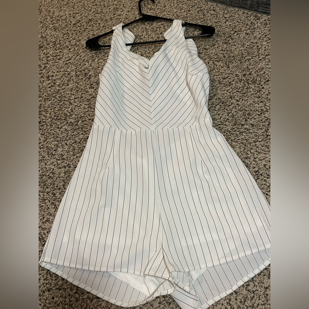 She and sky romper